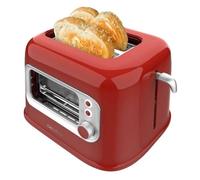 Cecotec Grille-pain vertical RetroVision Red