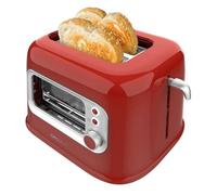 Cecotec Grille-pain vertical RetroVision Red