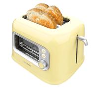 Cecotec Grille-pain vertical RetroVision Yellow