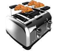Cecotec Grille-pain Vertical Toast in time 1700 Double Inox
