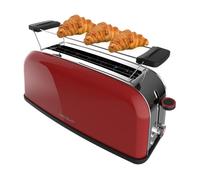 Cecotec Grille-pain Vertical Toast in time 850 Rouge Long