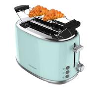 Cecotec Grille-pain Vertical Toast&Taste 1000 Retro Double Bleu: 980 W 2 Tranches
