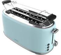 Cecotec Grille-pain vertical Toast&Taste 1600 Retro Double Blue