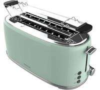Cecotec Grille-pain vertical Toast&Taste 1600 Retro Double Green