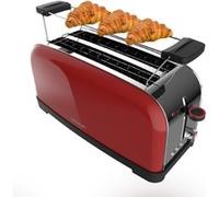 Cecotec Grille-pain vertical Toastin' time 1500 Red