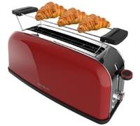 Cecotec Grille-pain vertical Toastin' time 850 Red Long