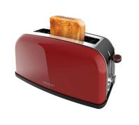 Cecotec Grille-pain Vertical Toastin Time 850 Rouge Long Lite