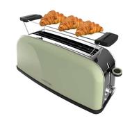 Cecotec Grille-pain Vertical Toastin Time 850 Vert Long