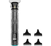 Cecotec Hair Profiler Bamba PrecisionCare Samurai Écran LCD Coupe de précision 4 guides de peigne 1mm - 4mm Cheveux et barbe Jusqu'à 120 minutes d'autonomie
