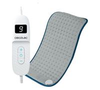 Cecotec HeatConfort 6000 ThermalPad Couverture chauffante 100 W Gris Tissu