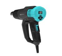 Cecotec Hell Gun 9500 Vision 2000W Heat Gun - Digital Heat Gun with LCD Display (50°C-600°C), Ultra-Fast Heating, Airflow Control, 4 Nozzles & Carrying Case for Crafting, Vinyl Wrap & Shrink Tubing