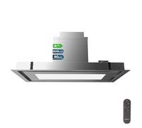 Cecotec Hotte îlot Bolero Flux TIR 908000 Inox A++