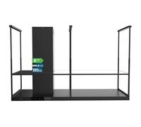 Cecotec Hotte Aspirante Îlot Bolero Flux CCT 1806900 Black 1,8m Long,