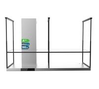 Cecotec Hotte Aspirante Îlot Bolero Flux CCT 1806900 Inox 1,8 m long