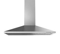 Cecotec Hotte en forme de pyramide Bolero Flux PM 903500 Inox B