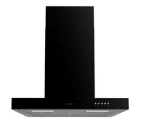 Cecotec Hotte en forme de T Bolero Flux TM 606500 Black A