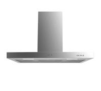 Cecotec Hotte en forme de T Bolero Flux TM 906500 Inox A