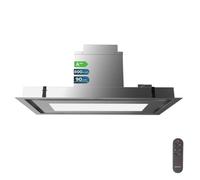 Cecotec Hotte îlot Bolero Flux TIR 908000 Inox A++