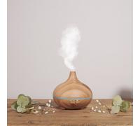 Cecotec Humidificateur à ultrasons Pure Aroma 150 300 ml avec minuterie 7 LED couleurs Aromathérapie Ultra silencieux Yang
