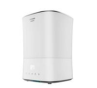 Cecotec Humidificateur BreezeCare 2600 Light Smart. 260 ml/h d’Humidification maximale, 3 Vitesses, Minuterie jusqu’à 8 Heures, Réservoir d’Eau d’3,2 L, Couverture Jusqu’à 40 m² (3500 Warm)