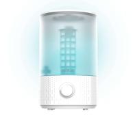 Cecotec Humidificateur d'Eau avec Télécommande Breezecare 2900 Smart. 25W, Humidification Maximale 300 ml/h, Réservoir de 4,5L, Écran Tactile, Minuterie jusqu'à 8h, Contrôle de l'Humidité de 45% à 90%
