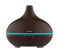 Cecotec Humidificateur Pure Aroma 150 Yang – Ultrasonique 150 ml, minuteur 3h, 7 couleurs LED