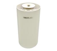 Cecotec Humidificateur Ultrasonique avec Diffuseur d'Arômes de 10 ml PureAroma 3000 Sound. Haut-parleur Bluetooth, Charge Sans Fil, Minuterie 8h, 3 Modes de Vapeur, Lumière Couleurs LED, Aromathérapie
