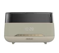 Cecotec Humidificateur Ultrasonique avec Diffuseur d'Arômes de 300ml PureAroma 1300 Hydra Speaker. Haut-parleur Bluetooth, Lumière LED, Minuterie 5h, 3 Modes de Vapeur, Aromathérapie, Couverture 25 m²