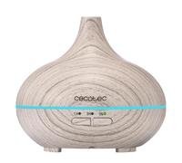 Cecotec Humidificateur ultrasonique avec diffuseur d'arômes Pure Aroma 150 Yang White, réservoir jusqu'à 150 ML, 7 Couleurs LED réglables, minuterie 3h, Ultra Silencieux, Fonction d'aromathérapie