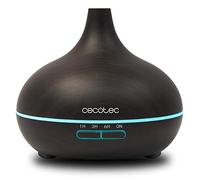 Cecotec Humidificateur ultrasonique Pure Aroma 300 Ying – 300 ml, 10h, 7 couleurs LED, finition bois