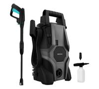 Cecotec HydroBoost 1400 Nettoyeur Haute Pression électrique pour Voiture et Jardin, 1 400 W, Maison, Jardin ou Voiture, débit Maximum de 408 l/h, 105 Bars de Pression, Pompe en Aluminium, Rayon