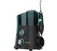 Cecotec Hydropulseur Bucal Bamba ToothCare 1200 Jet Pro 7 buses jusqu'à 1250-1700 impulsions par minute, écran LED, capacité 1000 ml, 10 réglages de pression, IPX4, déinfection à la lumière UV