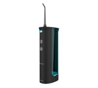 Cecotec Hydropulseur dentaire portable à batterie ToothCare Jet Fresh 1200 tr/min, 180 ml, sans fil, résistant à l'eau, IPX7, 3 modes, 20 jours