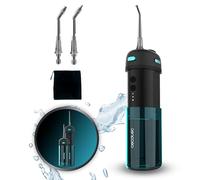 Cecotec Hydropulseur dentaire Toothcare Jet Splash – 3 modes, 8 niveaux, 150 ml, 2 buses, IPX7