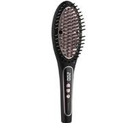 Cecotec Brosse lissante Bamba InstantCare 900 - Temp. 140–220°C, kératine et huile d'arganier