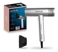 Cecotec Sèche-cheveux Bamba IoniCare RockStar Aluminium – 2000W 105000rpm, Ionique, 3 vit./4 temp.