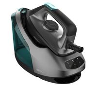 Cecotec Centrale Vapeur IronHero 3000 Station. 3000 W, 7 bar, jet 400 g/min, semelle céramique, vapeur continue 140 g/min, anticalcaire, antigouttes, arrêt auto