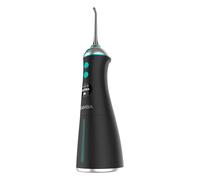 Cecotec Irrigateur de Voyage Compact et Léger ToothCare 1100 Jet Clean Liberty. Irrigateur Dentaire Portable avec 6 Modes, 8 Réglages de Pression, Capacité 280ml, IPX7, Inclut 8 Buses, Recharge USB