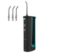 Cecotec Irrigateur Dentaire Buccal Portable à Batterie avec 3 Embouts ToothCare Jet Fresh Clean. 1200 RPM, Réservoir 180 ml, Sans Fil, Résistant à l'Eau, IPX7, 3 Modes, Autonomie 20 Jours