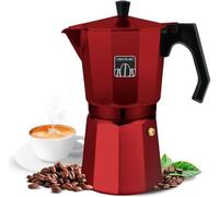 Cecotec Italian Kaffeemaschine Mokclassic 900 Rouge