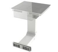 Cecotec Kit d’Évacuation pour Plaque avec Extracteur Bolero Squad IH 4200. | Système d’Extraction pour Plaque à Induction avec Hotte Intégrée.