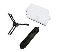 Cecotec Kit d'Accessoires - Pièces de Rechange pour Conga X100. Inclut Brosse Haircut, 2 Brosses Latérales et 3 Filtres Haute Efficacité pour Garantir la Qualité Maximale et Les Performances du Robot