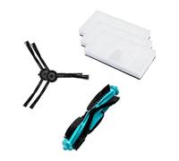Cecotec Kit d'Accessoires - Pièces de Rechange pour Conga X50. Inclut Brosse Mixte Multifonction, 2 Latérales et 3 Filtres Haute Efficacité pour Effectuer la Maintenance et Prolonger la Durée de Vie