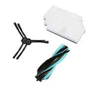 Cecotec Kit d'Accessoires - Pièces de Rechange pour Conga X70. Inclut Brosse Hairless Anti-enchevêtrement, 2 Brosses Latérales et 3 Filtres Haute Efficacité pour Effectuer la Maintenance