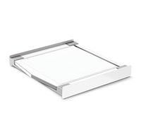 Cecotec – Kit de superposition universel Bolero – Pour lave-linge et sèche-linge, plateau amovible
