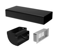 Cecotec Kit d'Évacuation pour Plaques à Induction Bolero Squad IH 2200. Système d'Extraction pour Plaque de Cuisson avec Hotte Intégrée, Compatible avec Bolero Squad IH 2200, Idéal Îlots