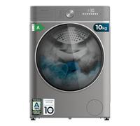 Cecotec Lave-linge 10 kg à Chargement Frontal Bolero DressCode 10800 Inverter Steel A 1400 tr/min, 16 Prog, Classe A, Moteur Inverter Plus, Vapeur SteamMax, Lavage Intelligent et Détecteur de Charge