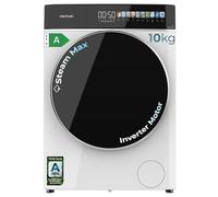 Cecotec Lave-linge 10 Kg à Chargement Frontal Bolero DressCode 10900 Inverter FullColor A Max. 2000W, 1400 tr/min, 11 Programmes, Moteur Inverter Plus SteamMax, Écran FullColor de 10,3"