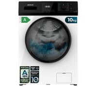 Cecotec Lave-Linge 10Kg Chargement Frontal Bolero Dresscode 10410 Inverter A. 1950W, 1400 tr/min Réglable, 16 Programmes, Faible Consommation d'Énergie, Vapeur, Stérilisation du Linge