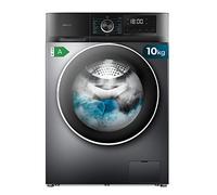 Cecotec Lave-linge 10Kg Chargement Frontal Bolero Dresscode 10500 Inverter Steel A, 1950W, 1400 rpm, Moteur Inverter Plus, Basse Consommation, 16 Programmes, Lavage Vapeur, Delay Start, Acier